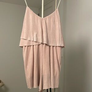 Shimmery romper